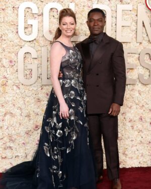 Jessica Oyelowo Instagram - I love this man. @lawmenbassreeves is a triumph in so many ways and celebrating you and its success is always fun. (Shame the Golden Globes didn’t get the memo) I’ll be your prize baby 🥳