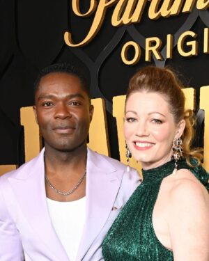 Jessica Oyelowo Instagram - Time to celebrate!! @lawmenbassreeves @paramountplus