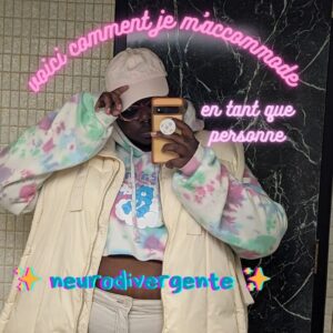 Jessica Prudencio Instagram - Existing as a neurodivergent person in this world is exhausting, mais ya moyen de rendre cette expérience un peu moins overwhelming 😮‍💨

#actuallyautistic #unmaskingautism #autisticadults #neurodivergent #autizzy #autismacceptance #audhd #blackandautistic #stimming #fidgettoys