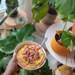 Jessica Prudencio Instagram - eating good 😋🍩🍦🍳 save 4 food inspo! @toutedansmesfesses