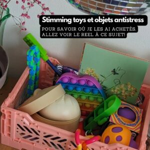 Jessica Prudencio Instagram - Existing as a neurodivergent person in this world is exhausting, mais ya moyen de rendre cette expérience un peu moins overwhelming 😮‍💨

#actuallyautistic #unmaskingautism #autisticadults #neurodivergent #autizzy #autismacceptance #audhd #blackandautistic #stimming #fidgettoys