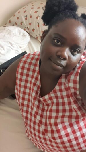 Jessica Prudencio Instagram - I love being Black!!!!!!💖💖💖 Thank God!!!!!! Joyeux Mois de l'Histoire des Noir.e.s!!!!!