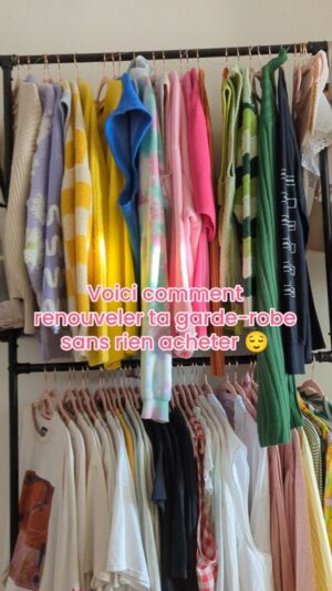 Jessica Prudencio Instagram - Un nouveau pull en moins de 2 minutes et ce, sans avoir dépensé? Oui, je le veux! 🥳

J'ai acheté ce pull il y a plus de 2 ans et je l'ai porté peut-être quatre fois gros max (alors que j'adore les couleurs et le motif!) 🫠🥴 donc au lieu de m'en débarrasser OU PIRE, d'acheter un autre pull pour le remplacer, j'ai décidé de lui donner une deuxième vie en l'altérant.

Quand tu sais qu'une certaine coupe te va mieux que d'autres (passion cropped tops) c'est plus facile de styler tes vêtements et donc de les porter plus souvent et donc de les garder plus longtemps. 

Maintenant que j'ai un "nouveau" pull, je sais qu'il ne va plus prendre la poussière sur mon rack. 

#fashionhacks #stylinghacks #sustainability #stylehacks #fatfashion #upcycling #nobuy #dopaminedressing