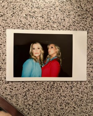 Jessica St. Clair Instagram - The Sisters in Crime are back. @junediane