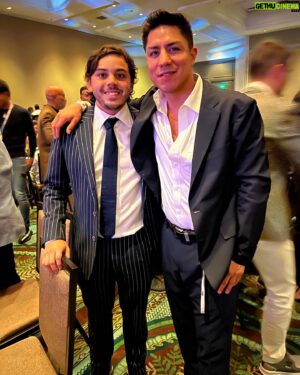 Jessie Vargas Instagram - I feel fortunate to be honored at the WBA centennial Convention. It was a memorable 4 days where many champions came together to celebrate 100 years of the WBA. 

Me siento muy afortunado de aver sido reconocido en la convención centenaria de la AMB. Fueron 4 días memorables donde varios campeones se unieron para festejar los 100 años de la AMB
Gracias @wbaboxingofficial 
Thank you 

#Boxing #Boxeo #evanderHolyfield #MiguelCotto #pauliemalignaggi #WinkyRight #NonitoDonaire #JuanDiaz #JackieNava #PelenchinCaballero #JakePaul #Cotto  #Bivol #ManyMore
