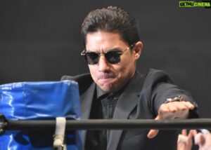 Jessie Vargas Instagram - Supporting my bros “United Empire” in their wrestling match @megatjp @francesco_akira @henarenz @great_o_khan 💯 @newjapanpro_wrestling