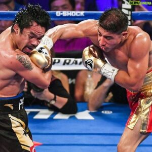 Jessie Vargas Instagram - Congratulations @mannypacquiao for having 25 years in Boxing Today. Sharing the ring with you was memorable and it helped me become a better fighter. All the best Manny. God bless #TBT

#Boxing #Boxeo #BoxeoMexicano #phillipines #Pacquiao #Vargas #LasVegas #thomasandmack #заниматьсябоксом #MannyPacquiao  #Dallas #Frisco  #Boxing #TheFordCenterAtTheStar #Texas #Championship #Guerrero #Michoacan #VargasGarcia #garciavargas