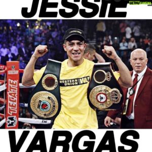 Jessie Vargas Instagram - From WBC contintal Americas champion to the WBA, IBO, WBO World Champion!  Dreams can become a reality. 

De campeón continental de las Americas, a Campeón mundial de la WBA, IBO, WBO 

#Boxing #Boxeo #MannyPacquiao #Pacquiao