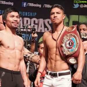 Jessie Vargas Instagram - From WBC contintal Americas champion to the WBA, IBO, WBO World Champion!  Dreams can become a reality. 

De campeón continental de las Americas, a Campeón mundial de la WBA, IBO, WBO 

#Boxing #Boxeo #MannyPacquiao #Pacquiao