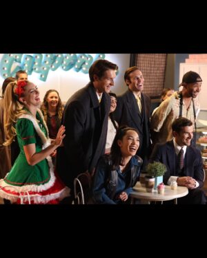 Jessika Van Instagram - y’all have me dreamy eyed with your love & support 🥹✨🫶 thank you for watching our film and skyrocketing it to #1 in the world 🤯🙀🙏🚀💕 

#ahollywoodchristmas streaming now on #hbomax 🥰🙌☃️