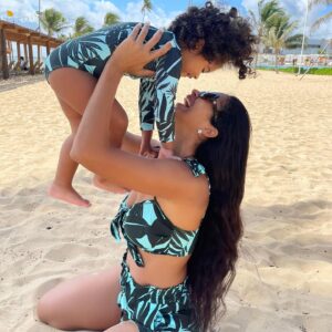 Jessy Terrero Instagram - Two years ago, I was blessed with this beautiful angel. I am posting  late because I spent her bday weekend enjoying the moments without the worry of having to document them. My little princess Sky❤️ I can’t believe she is already 2. She has giving me new purpose in life and a new focus. Thank you my love @auryssanchezterrero for being such a great mom and giving her all the love and attention she deserves. #MyHeartSky❤️ #HapoyBirthdaySky🎂