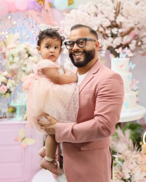 Jessy Terrero Instagram - Your love for our baby girl knows no bounds. Thank you for being their superhero and my partner in this incredible journey of parenthood. Happy Father’s Day, my love @jessyterrero we love you! ❤️