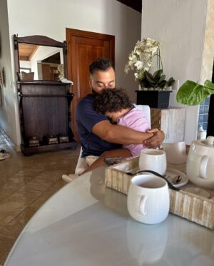 Jessy Terrero Instagram - Your love for our baby girl knows no bounds. Thank you for being their superhero and my partner in this incredible journey of parenthood. Happy Father’s Day, my love @jessyterrero we love you! ❤️