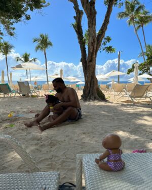 Jessy Terrero Instagram - Your love for our baby girl knows no bounds. Thank you for being their superhero and my partner in this incredible journey of parenthood. Happy Father’s Day, my love @jessyterrero we love you! ❤️