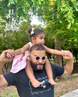 Jessy Terrero Instagram - Your love for our baby girl knows no bounds. Thank you for being their superhero and my partner in this incredible journey of parenthood. Happy Father’s Day, my love @jessyterrero we love you! ❤️