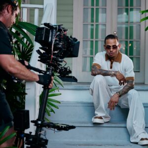 Jessy Terrero Instagram - #BTS #TengoUnPlan 

@oficial_key_key @ozuna 
@sonymusiclatin 

📸 @ighorvisual 

Director @stereosonico 
DP @filmtonyvalles 

@cinemagiants @mrmcausland