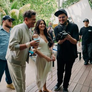 Jessy Terrero Instagram - #BTS 📸 @silvestredangond @carlosvives 
Tú o Yo

Starring @barbaraderegil 

Director @santidiazv 
@cinemagiants 

📸 @ighorvisual