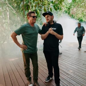 Jessy Terrero Instagram - #BTS 📸 @silvestredangond @carlosvives 
Tú o Yo

Starring @barbaraderegil 

Director @santidiazv 
@cinemagiants 

📸 @ighorvisual