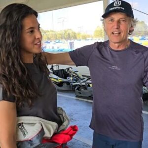 Jesús Calleja Instagram - Rodando Volando Voy en Alicante.
He conoció a @lysem97 que corre el campeonato Clio Cup
Es una pedazo de piloto y este año termina sus estudios para ser profesora de Educación Física me fascinan estas historias de superación!