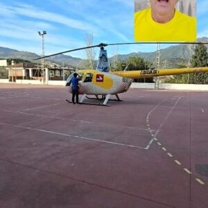 Jesús Calleja Instagram - Os cuento como funciona un helicoptero 🚁