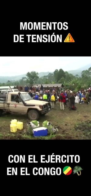Jesús Calleja Instagram - Las aventuras en la zona la zona más compleja de República Democrática del Congo no son nada fáciles...acompañabamos a dos vulcanologos españoles donde harían diferentes experimentos relevantes, tendríamos que ayudarles en la parte tecnica y de paso lo filmariamos...