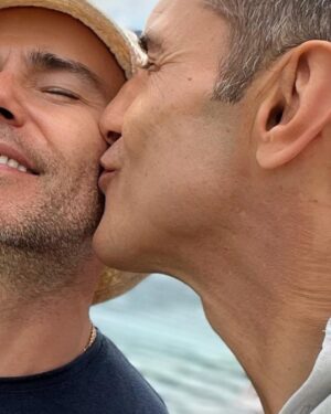 Jesús Vázquez Instagram - Feliz día de San Valentín, mi amor♥️
