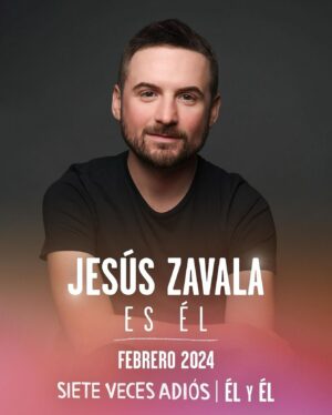 Jesús Zavala Instagram - Dejaré esto por aquí, no miden lo FELIIIZ de pertenecer a la familia de @sietevecesadios, nos vemos en febrero! ❤️ #ElYEl