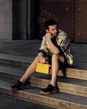 Jesús Zavala Instagram - HELLO SPRING! @fendi #FendiSS24