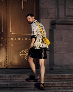 Jesús Zavala Instagram - HELLO SPRING! @fendi #FendiSS24