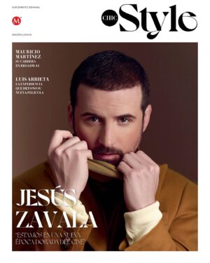 Jesús Zavala Instagram - “Me inicié en esta industria hace 20 años y era un mundo completamente distinto”, reflexiona @jesuszavala_mx sobre su carrera.

Además, nos habla de su regreso al teatro musical con Siete Veces Adiós y del próximo estreno de Cada minuto cuenta, serie que retratará a detalle lo sucedido luego del sismo de 1985 en la Ciudad de México.
 
No te pierdas la entrevista completa en nuestra edición a nivel nacional con @milenio y en chicmagazine.com.mx

Fotografía: @eduardoraos
Styling: @sir.styling
Maquillaje y peinado: @aleromua