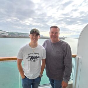 Jet Jurgensmeyer Instagram - #happyfathersday Dad! Hope you had the best day this year! I’m so grateful to have you in my life! Love you!