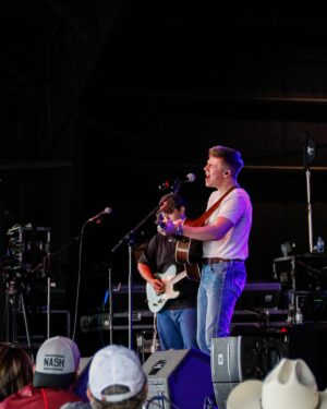 Jet Jurgensmeyer Instagram - Safe to say our first @country_concert was as good as it gets!!! @danielaycockmusic @the_dwt @jackmaucere 
📸: @carebearr__ & @caleylayman 🤍
#countryconcert24 #livemusic #originalmusic #tourtime #herewego #theridephase2