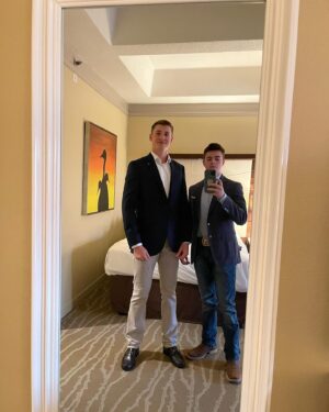 Jet Jurgensmeyer Instagram - Freedom Conference goes crazy!!! 🇺🇸🇺🇸 @james_pilon_ @yaf_ #yaf #yafcon #freedomconference #blessed #orlando