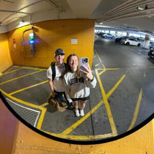 Jet Jurgensmeyer Instagram - NASH —> CHI detour @caleylayman 

#weekendtrip #sofun #vacation