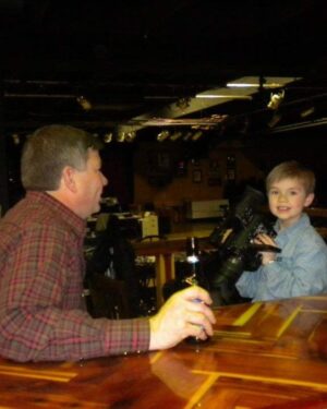 Jet Jurgensmeyer Instagram - Happy birthday to the guy who’s always been someone I can look up to. You’re someone I can trust and always go to if I need advice. I love you and I’m glad I get to share the same name as you. #loveyoudad #happybirthdaydad #bdayguy @sperrysrestaurants