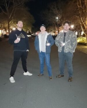 Jet Jurgensmeyer Instagram - This past weekend in #williamsburgvirginia was a blast!! So thankful to have these studs as friends! @the_dwt @jackmaucere Onto the next one!! #livemusic #performing #tour?