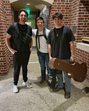 Jet Jurgensmeyer Instagram - This past weekend in #williamsburgvirginia was a blast!! So thankful to have these studs as friends! @the_dwt @jackmaucere Onto the next one!! #livemusic #performing #tour?