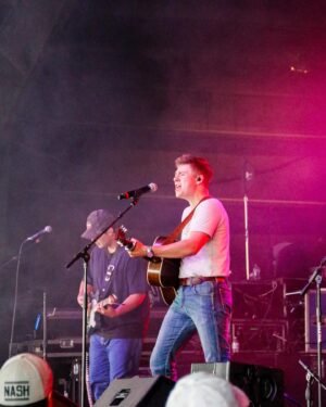 Jet Jurgensmeyer Instagram - Safe to say our first @country_concert was as good as it gets!!! @danielaycockmusic @the_dwt @jackmaucere 
📸: @carebearr__ & @caleylayman 🤍
#countryconcert24 #livemusic #originalmusic #tourtime #herewego #theridephase2