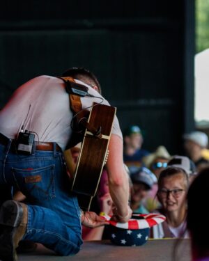 Jet Jurgensmeyer Instagram - Safe to say our first @country_concert was as good as it gets!!! @danielaycockmusic @the_dwt @jackmaucere 
📸: @carebearr__ & @caleylayman 🤍
#countryconcert24 #livemusic #originalmusic #tourtime #herewego #theridephase2