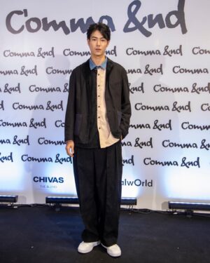 Jet Somjet Saejang Instagram - 🌏

#commaand #wherefashionmeetsculture @commaand.th