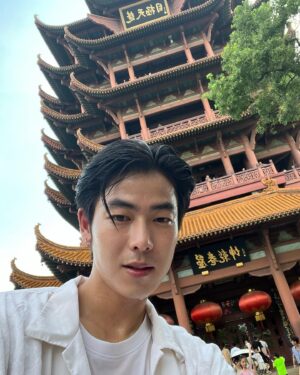 Jet Somjet Saejang Instagram - 武汉根本不热！🤭