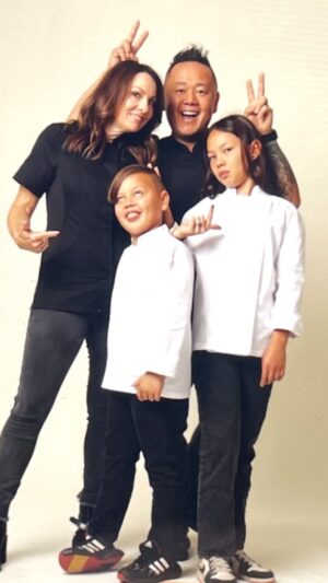 Jet Tila Instagram - Happy Mother’s Day @alitila !  Thank you for the selfless love you give us all!  You are our rock and North Star!  It must be tough to be raising a crazy husband as well as two kids and dogs! We love you!  Thanks to all the #TeamTila moms who give all, we celebrate you!