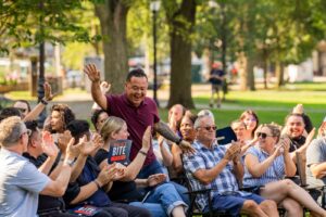 Jet Tila Instagram - #BestBiteInTown premieres tonight and I can't wait for you to see what New Haven, CT has to offer (@foodnetwork, 9pm ET)! We're hitting all the highlights, from burgers and hot honey pizza to hot chicken and empanadas, ultimately choosing one dish each to set before Guy's panel of esteemed judges.