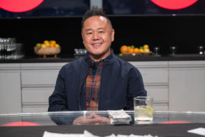 Jet Tila Instagram - How's my poker face?! Tomorrow night I'll be on the premiere episode of #WildcardKitchen and I can't wait for Team Tila to see it! Watch: @foodnetwork, 9pm ET