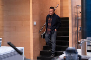 Jet Tila Instagram - How's my poker face?! Tomorrow night I'll be on the premiere episode of #WildcardKitchen and I can't wait for Team Tila to see it! Watch: @foodnetwork, 9pm ET
