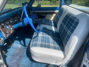 Jet Tila Instagram - One of stars in the last video was our #C10 72 GMC Sierra Grande. Thanks @rutledgewood and @barn_find_rusty_gold for finding her.  Anyone wanna want updates as we fix her up?  Help us name her!  Best name gets all three Tila cookbooks signed!  Post your names below team!