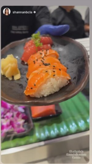 Jet Tila Instagram - So proud of the teams for their endless hard work to create this amazing little sushi bar in the heart of the @nbcuniversal lot in Los Angeles! Excited to finally open our doors to the world next week! I present  Oishi Room by Chef Jet! #oishi #nbcstudios