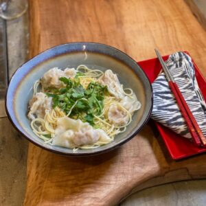 Jet Tila Instagram - A soothing noodle soup with a shortcut chicken broth - my Wonton Noodle Soup recipe and video class! Recipe link in bio.

RECIPE: https://www.foodnetwork.com/kitchen/classes/wonton-noodle-soup_dd5a8ad4-357f-4519-a2c3-39b2210fc2d2