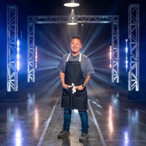 Jet Tila Instagram - Possibly bigger than the Super Bowl?! It’s the kickoff of year five of the biggest and toughest competition in the culinary world. I'm back and hope to take it all this season. See you tonight, Team Tila. @FoodNetwork, 8pm ET  #TournamentOfChampions