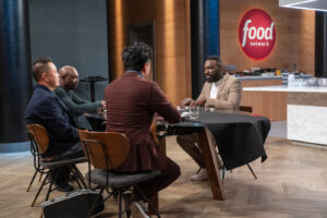 Jet Tila Instagram - How's my poker face?! Tomorrow night I'll be on the premiere episode of #WildcardKitchen and I can't wait for Team Tila to see it! Watch: @foodnetwork, 9pm ET